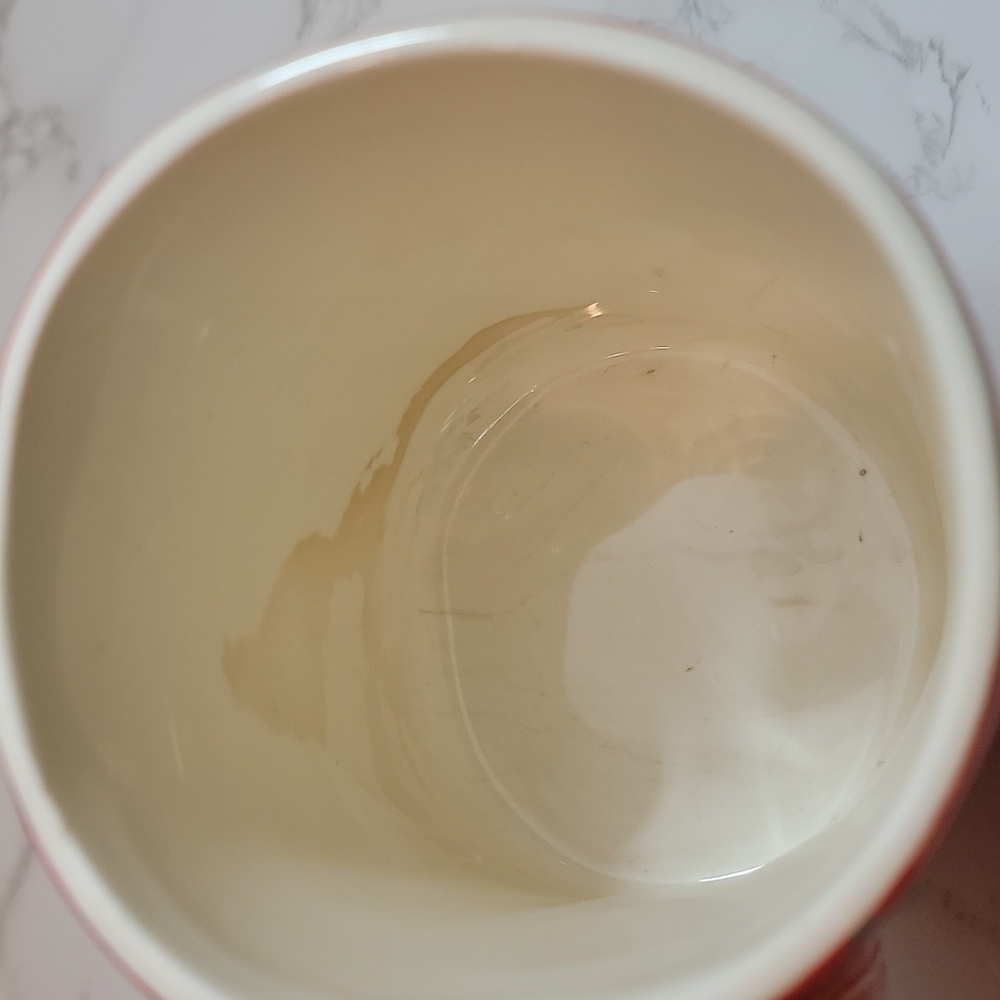 Anthropologie Lauren Carlson Walcott Pink Deer Fauna Mug - Picture 4 of 7